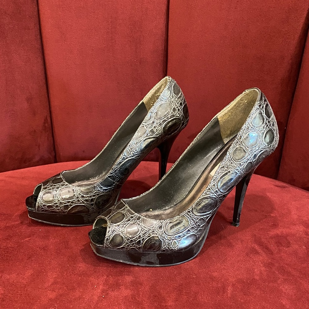Sexy Peep Toe Heels